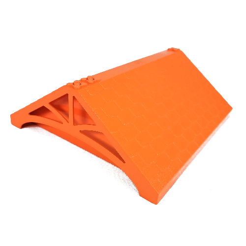Lego Scala, Roof 24 x 22 x 7 / Medium Orange