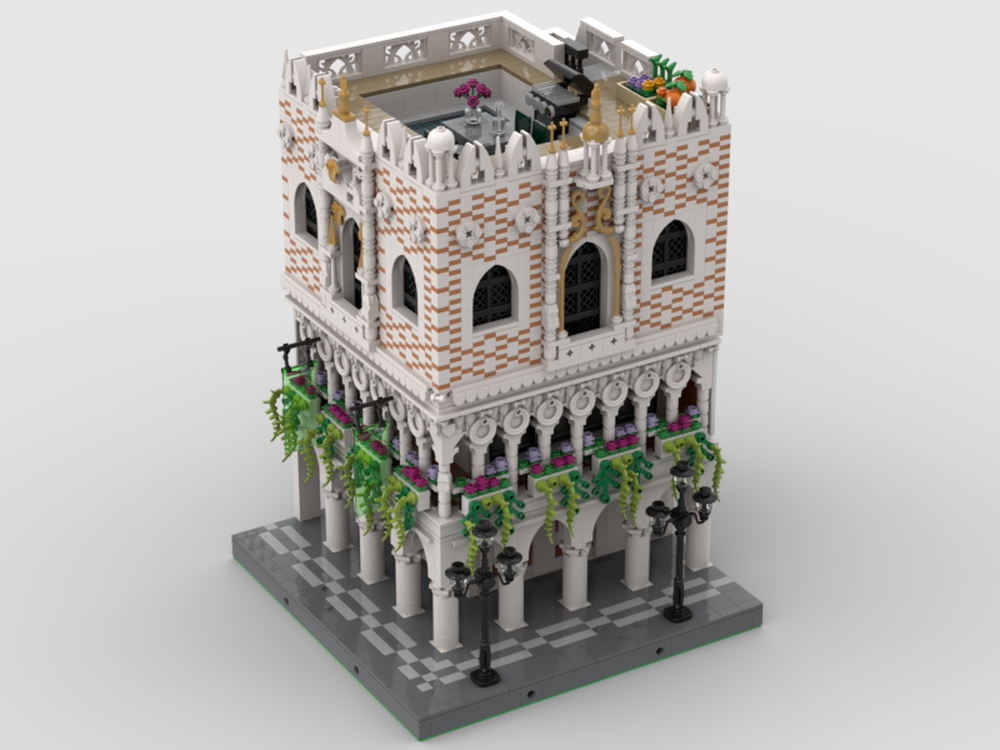 Lego Doges Palace Venice
