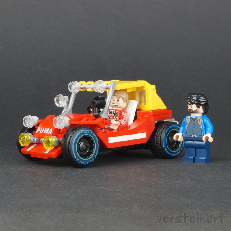 Lego Puma Dune Buggy from Watch Out We're Mad