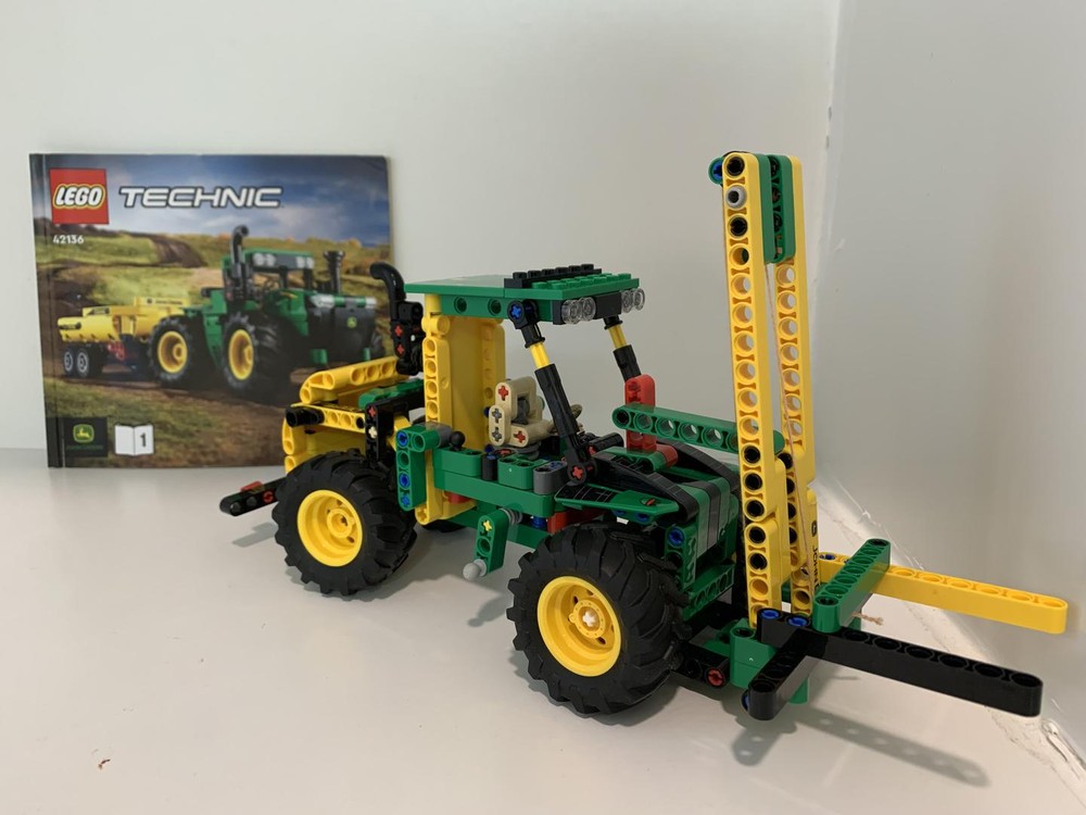 Lego Forklift Heavy Duty