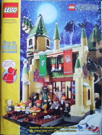 Lego 2010 Shop at Home - Christmas German