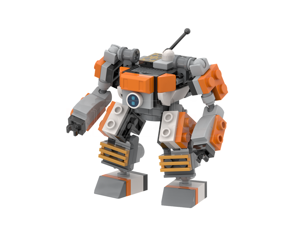 Lego ABLE Robot [Operator] - [MOC-188510 Modification]