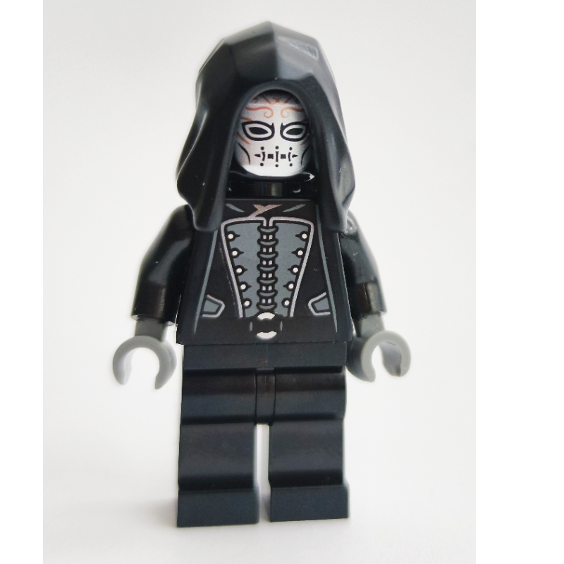 Lego Death Eater, 'Closed Mouth'