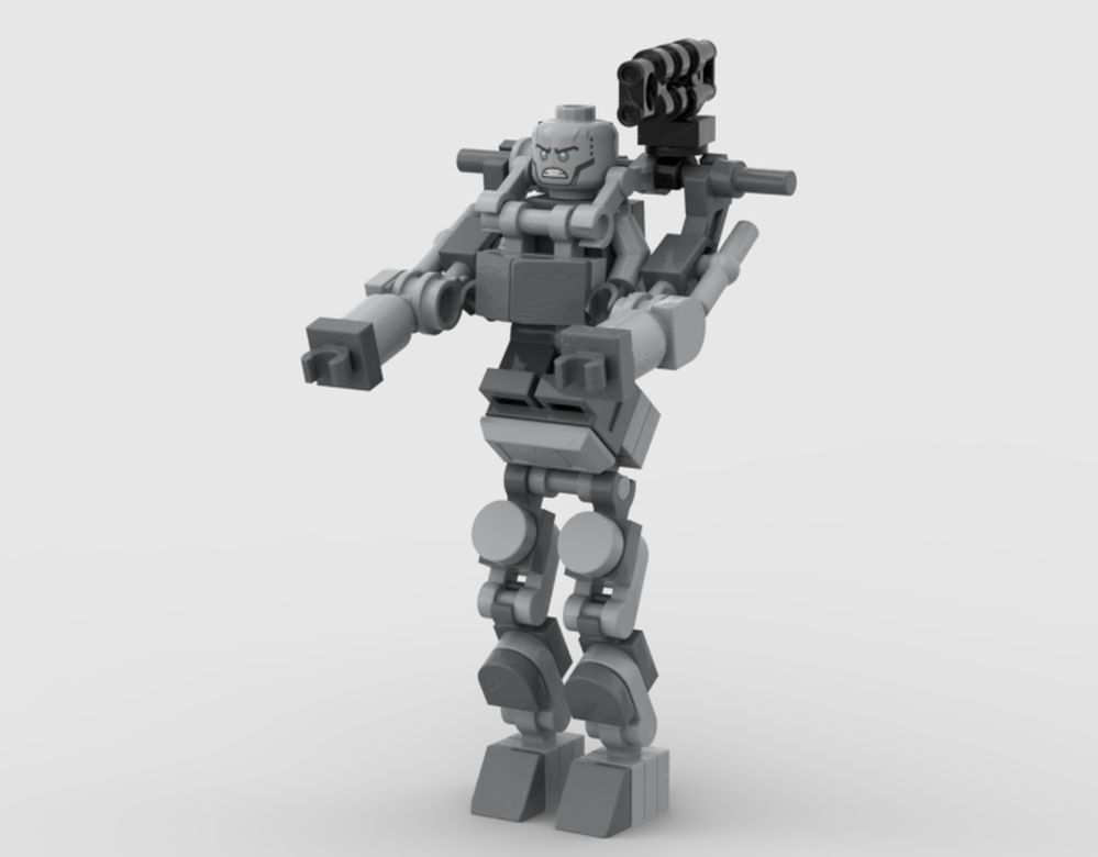 Lego All Terrain Adaptable Exo-Suit (A.T.A.E.X.)