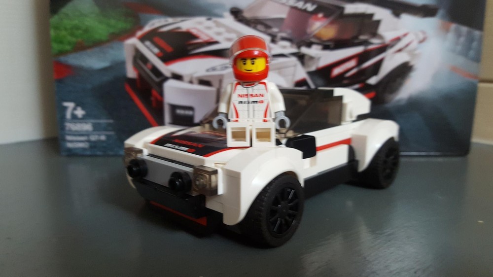 Lego Sports Car - Alternate build 4 Lego 76896