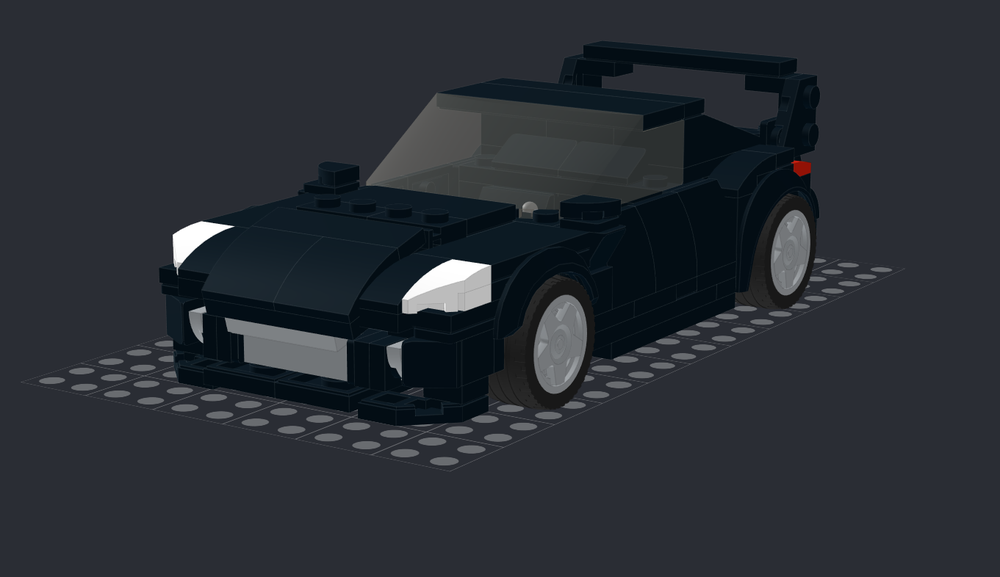 Lego nissan 350z tokyo drift