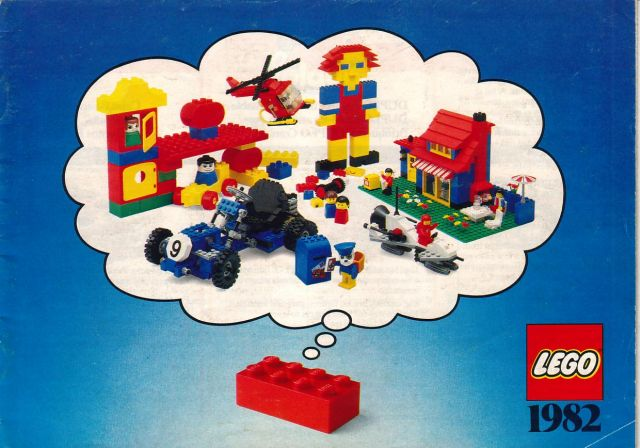 Lego 1982 Medium Iberian (115784/115884-IB)