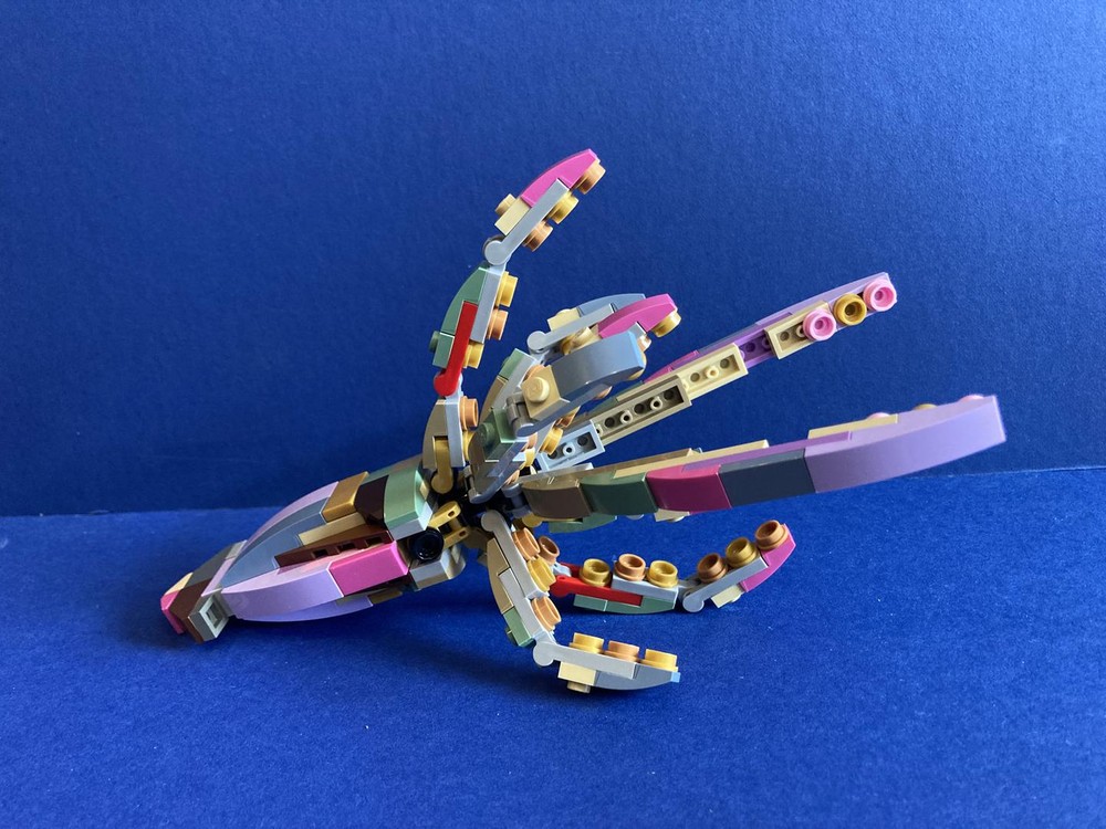 Lego Squid Model