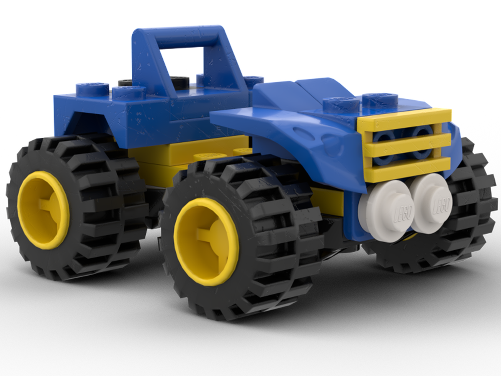 Lego Mini Quad
