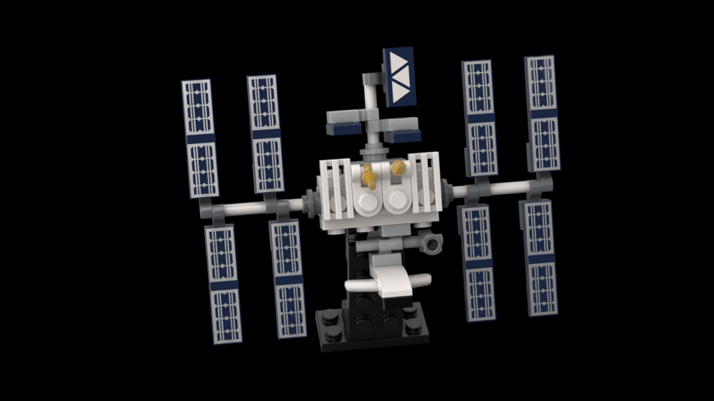 Lego Mini International Space Station