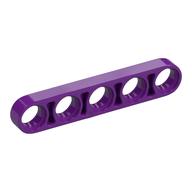 Lego Technic Beam 1 x 5 Thin / Purple