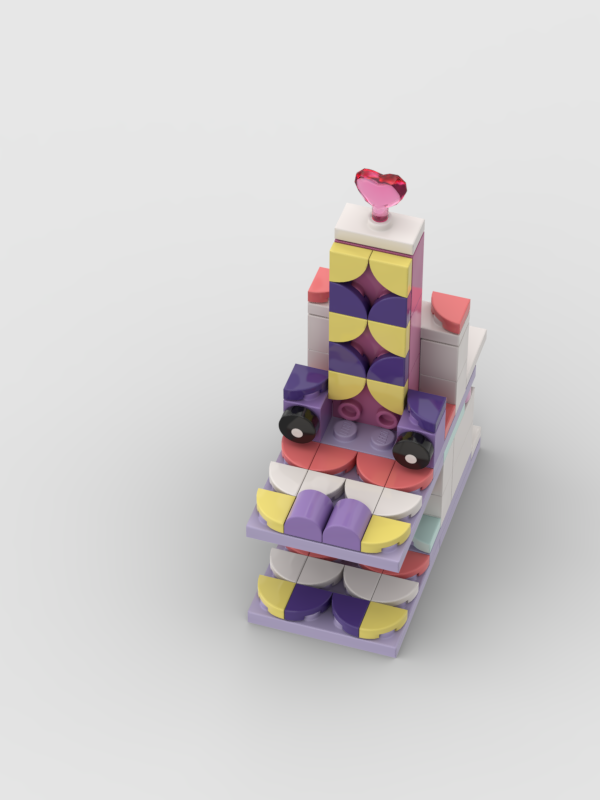 Lego Cat Monster