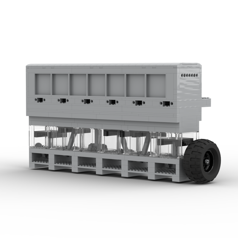 Lego Inline 6 12 valve Lego Vacuum Engine