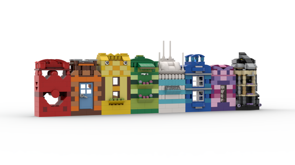 Lego 11005 RH 1-8