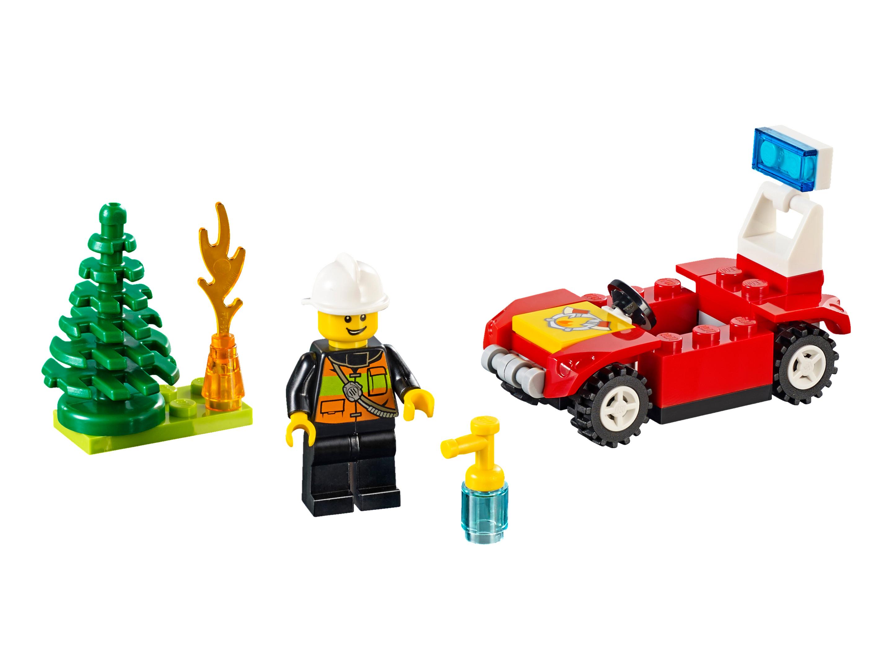 Lego Fire Car