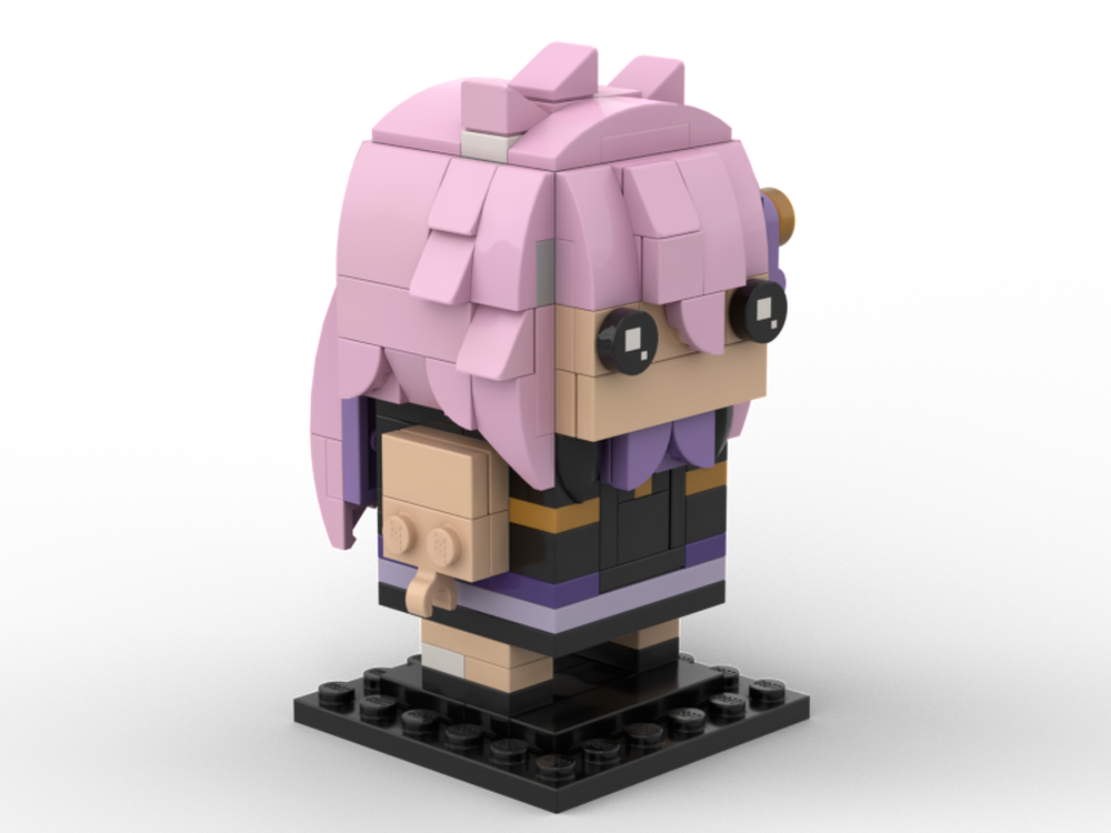 Lego Nyanners dress Brickheadz