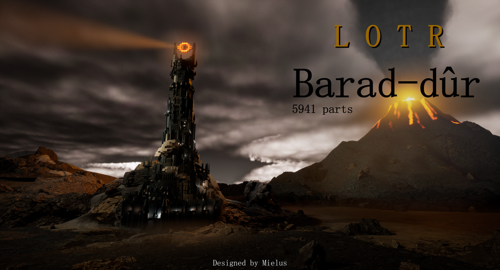 Lego LOTR: Barad-dûr
