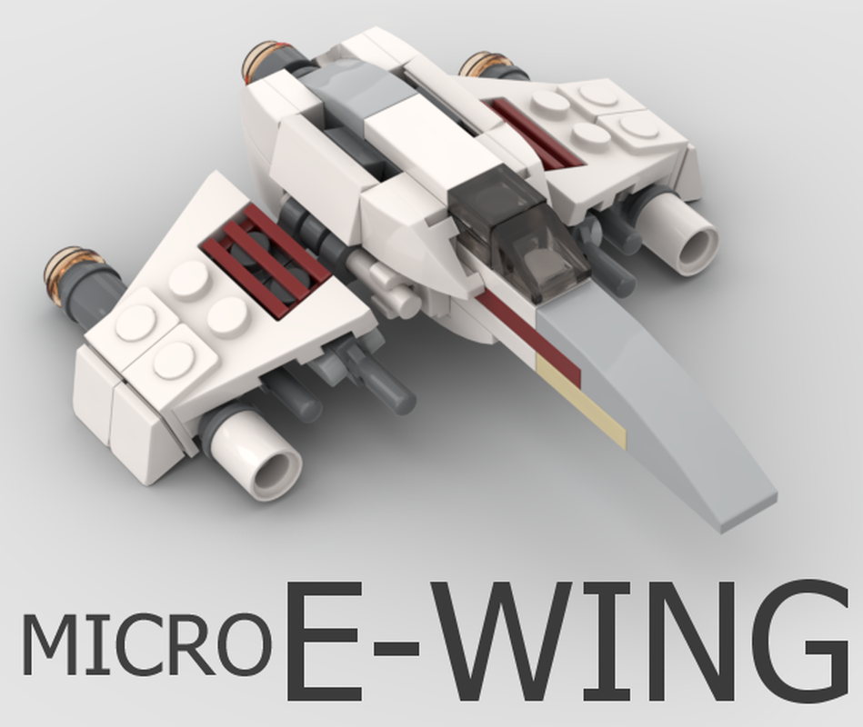 Lego Micro E-Wing Starfigher (Refit)