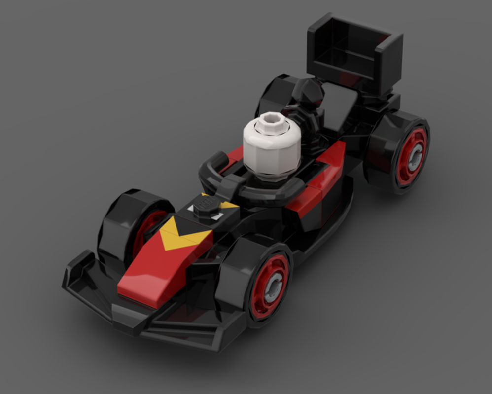 Lego Cr-28 Mini F1