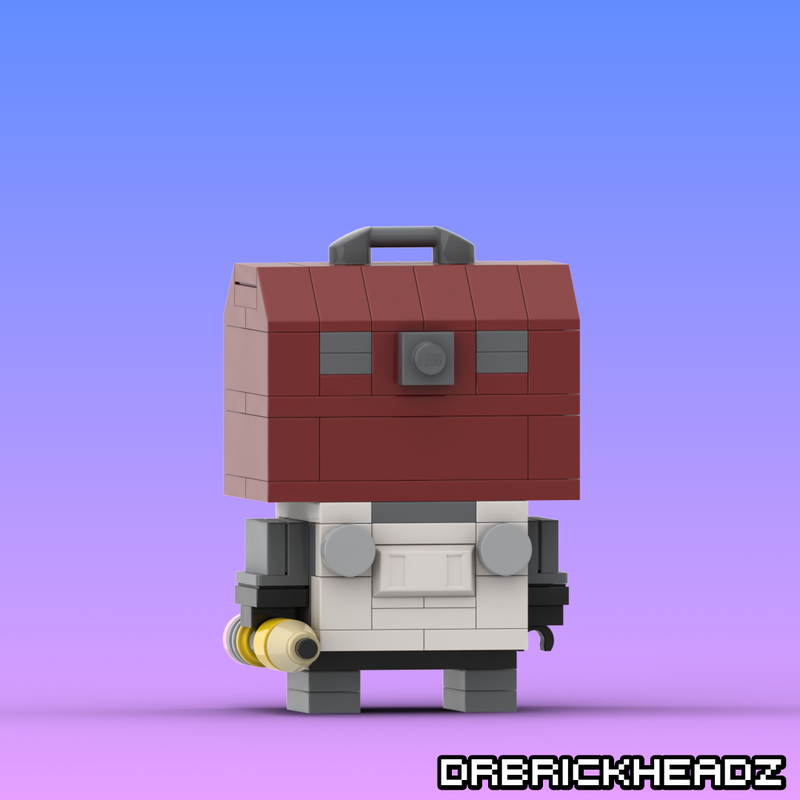 Lego Paint Jr. (Castle Crashers) Brickheadz