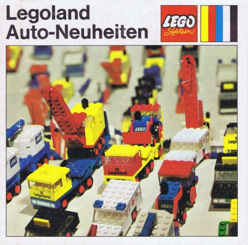 Lego 1971 Medium Austrian (3522-Øs)