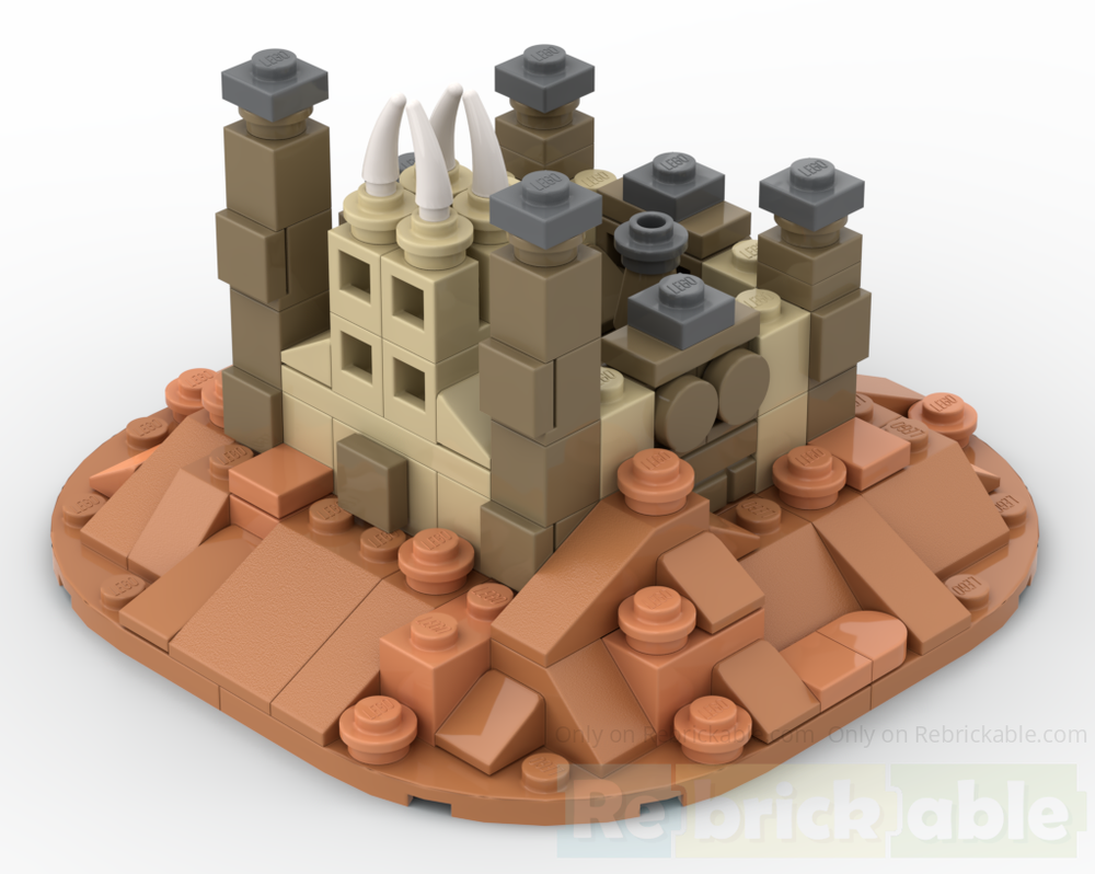 Lego HEROES OF MIGHT AND MAGIC 3 - STRONGHOLD