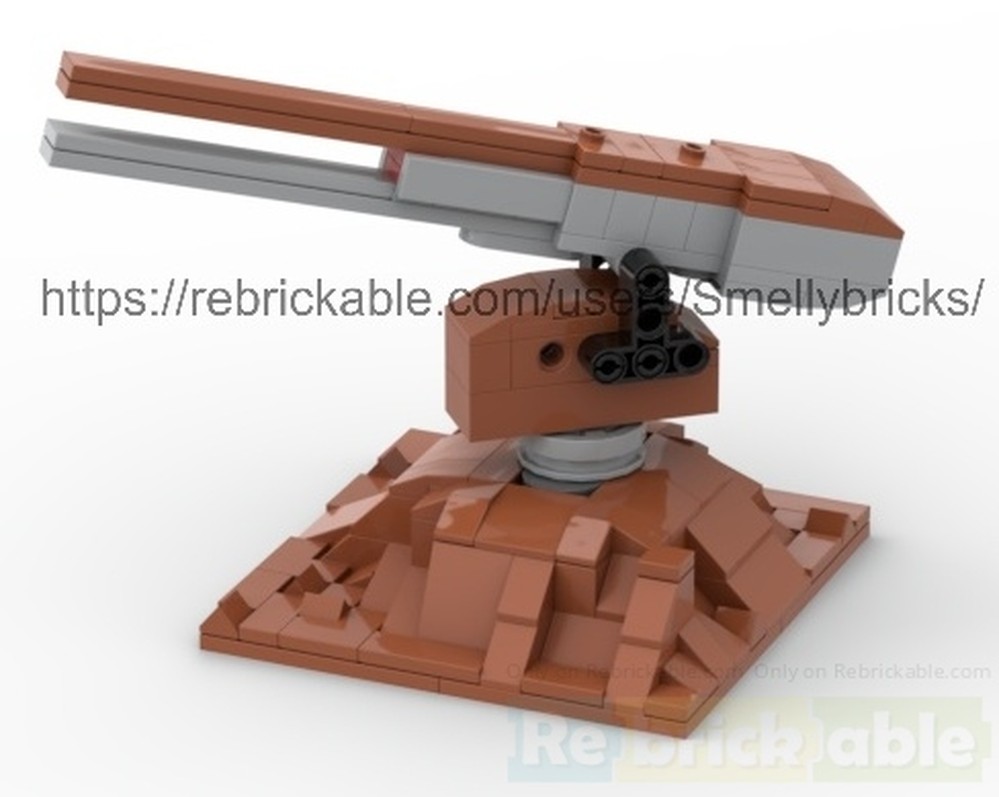 Lego Xart Defence cannon v2