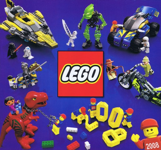 Lego 2008 Large Spanish / Portuguese 1st Half (453.0505-ES/PT)
