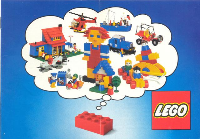 Lego 1982 Medium Canadian