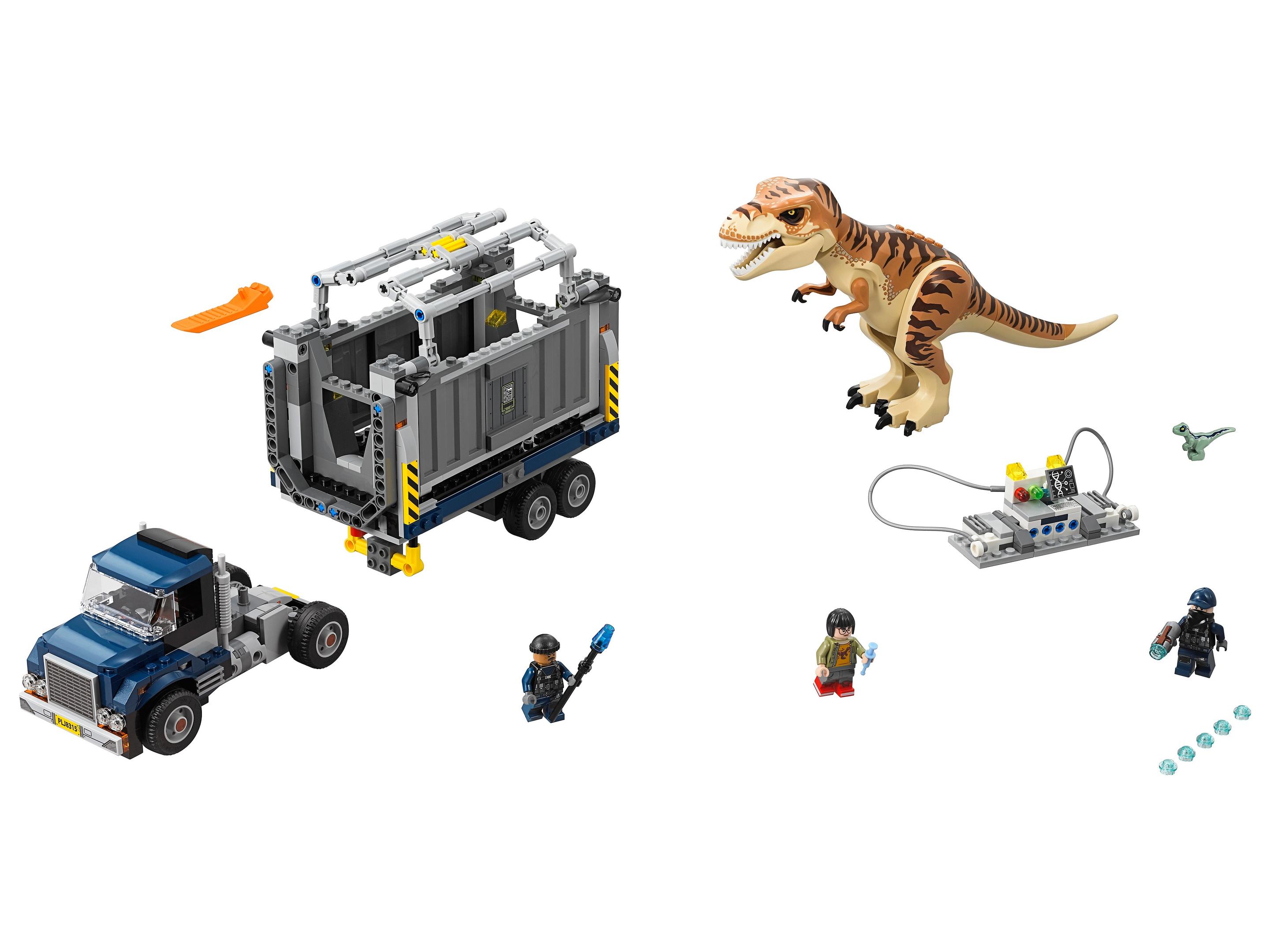 Lego T-Rex Transport