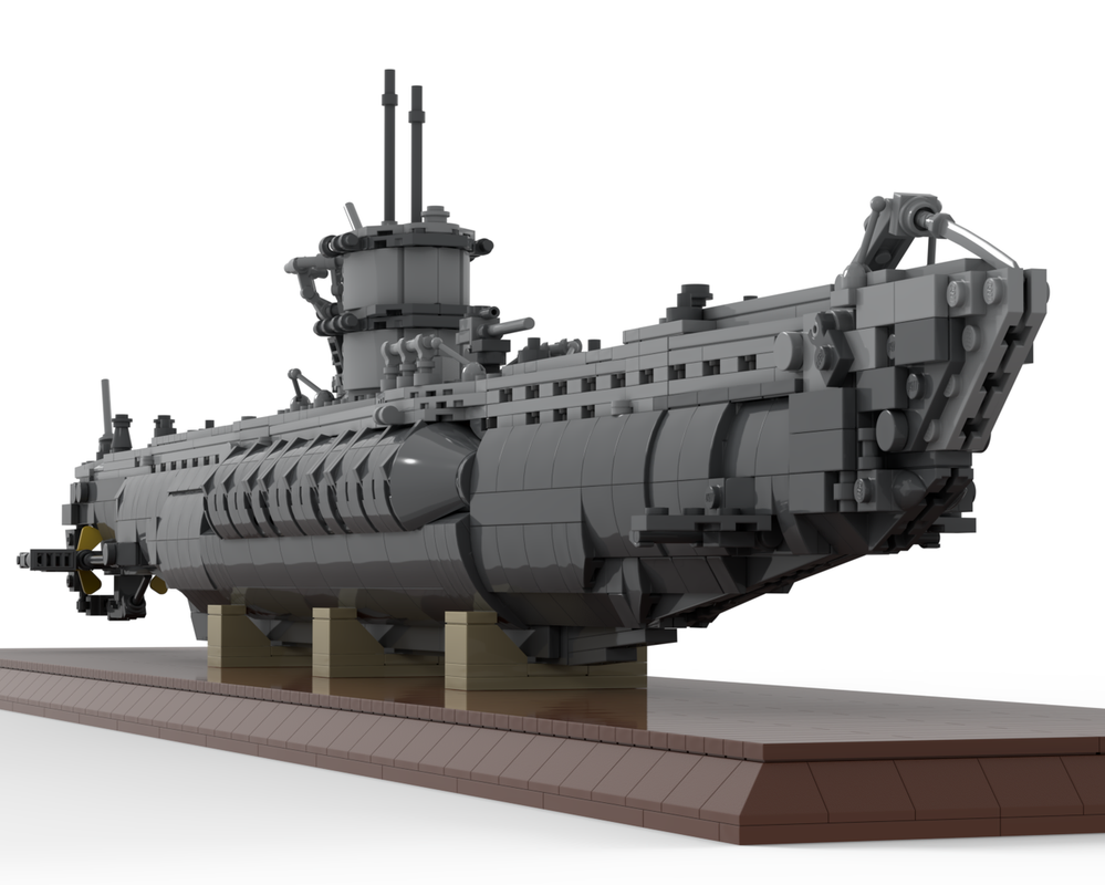 Lego Type VIIC U-Boat