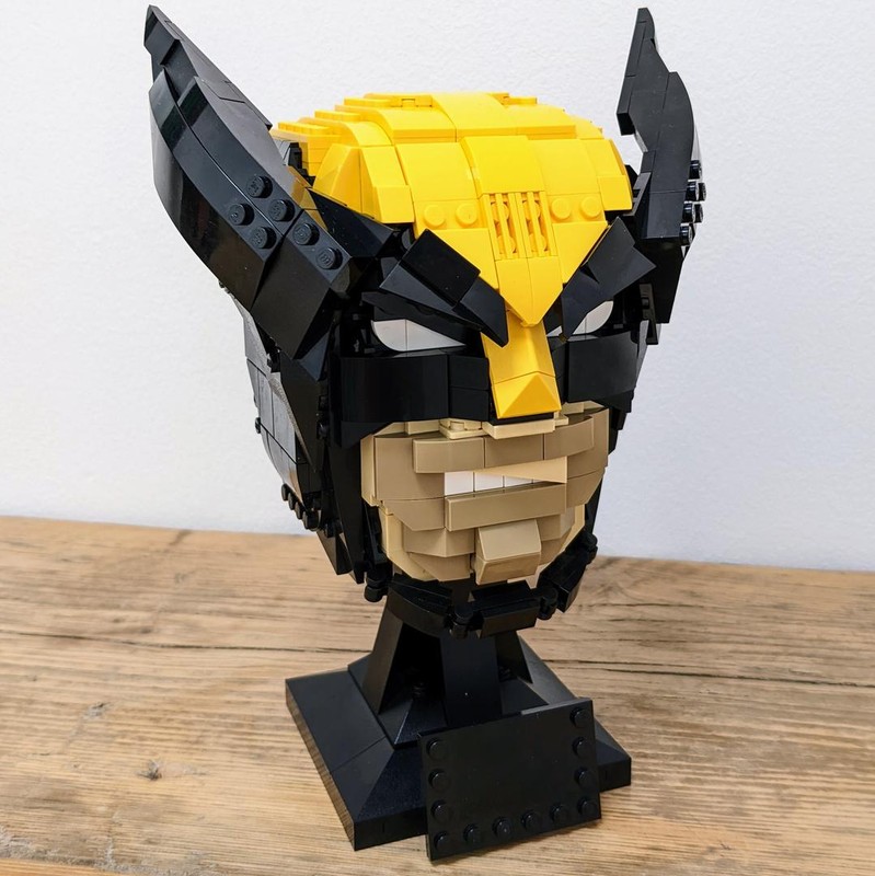 Lego Wolverine Mask