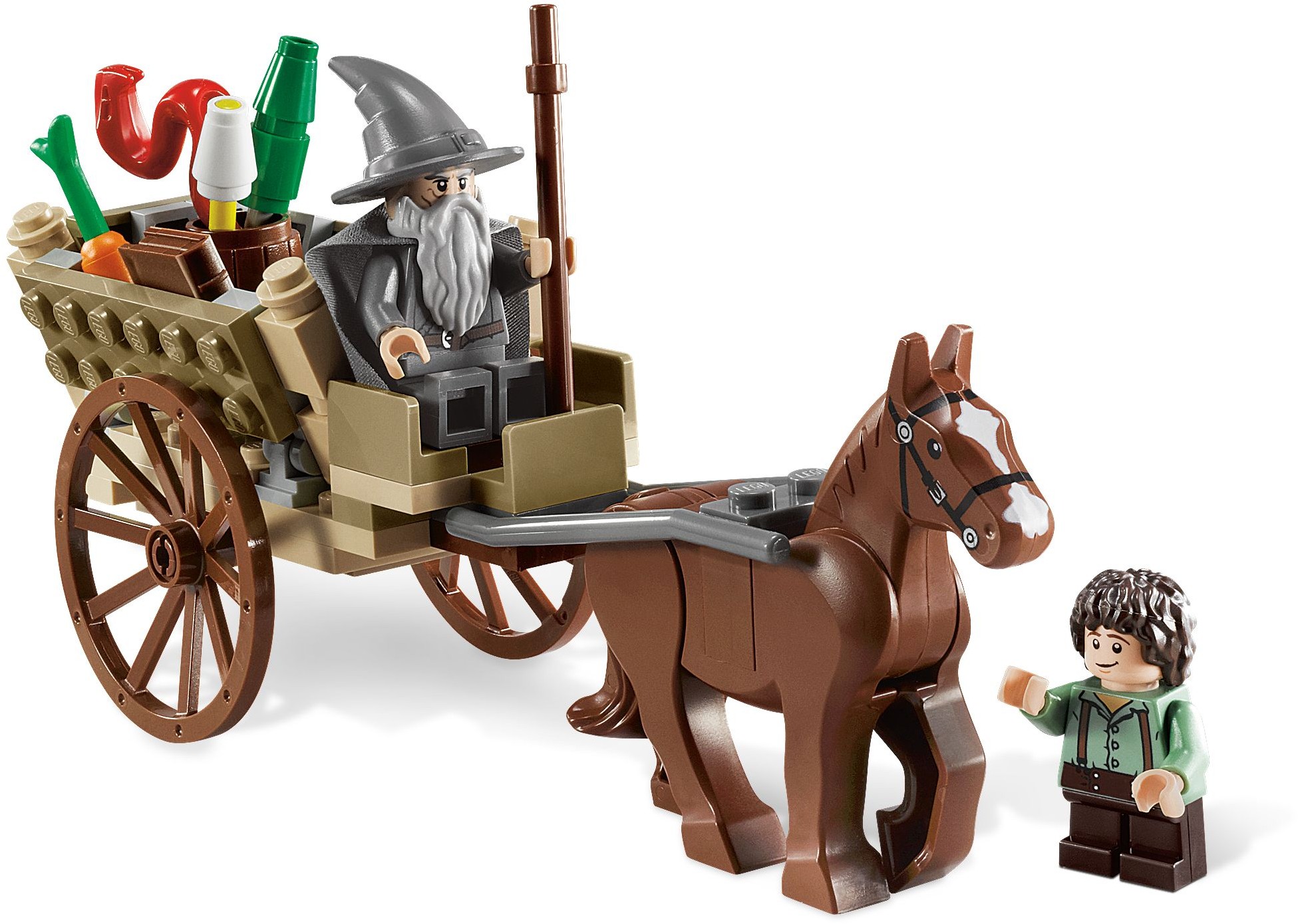 Lego Gandalf Arrives