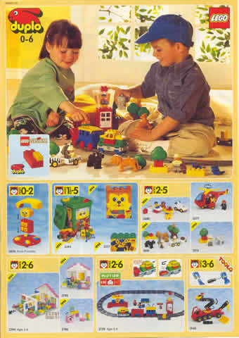 Lego 1994 Mini Duplo Overseas (993585-OS)