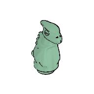 Lego Creature, Dragon Baby / Sand Green