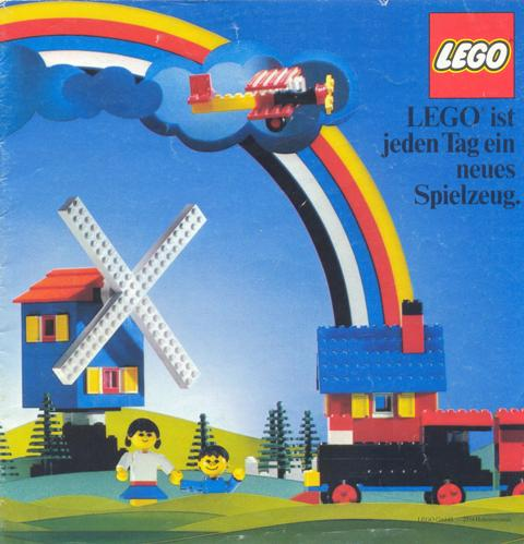Lego 1975 Large German (98200-Ty.) #2 (LEGO GmbH - 2354 Hohenwestedt)