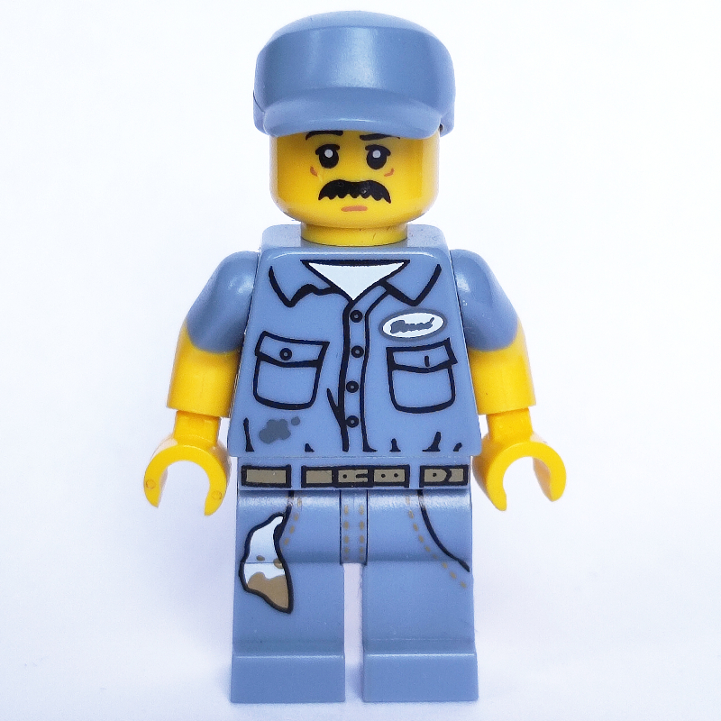 Lego Janitor