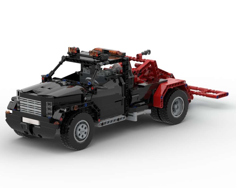 Lego 9395 rc MOD (Power Functions)