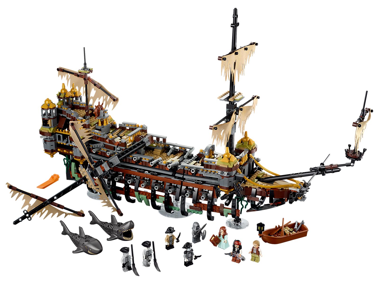 Lego Silent Mary