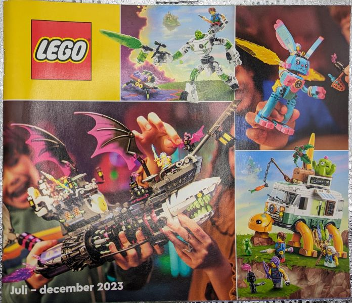 Lego 2023 Large Swedish July - December (SE f/Brand Retail - 6460583, SV - 6460607)