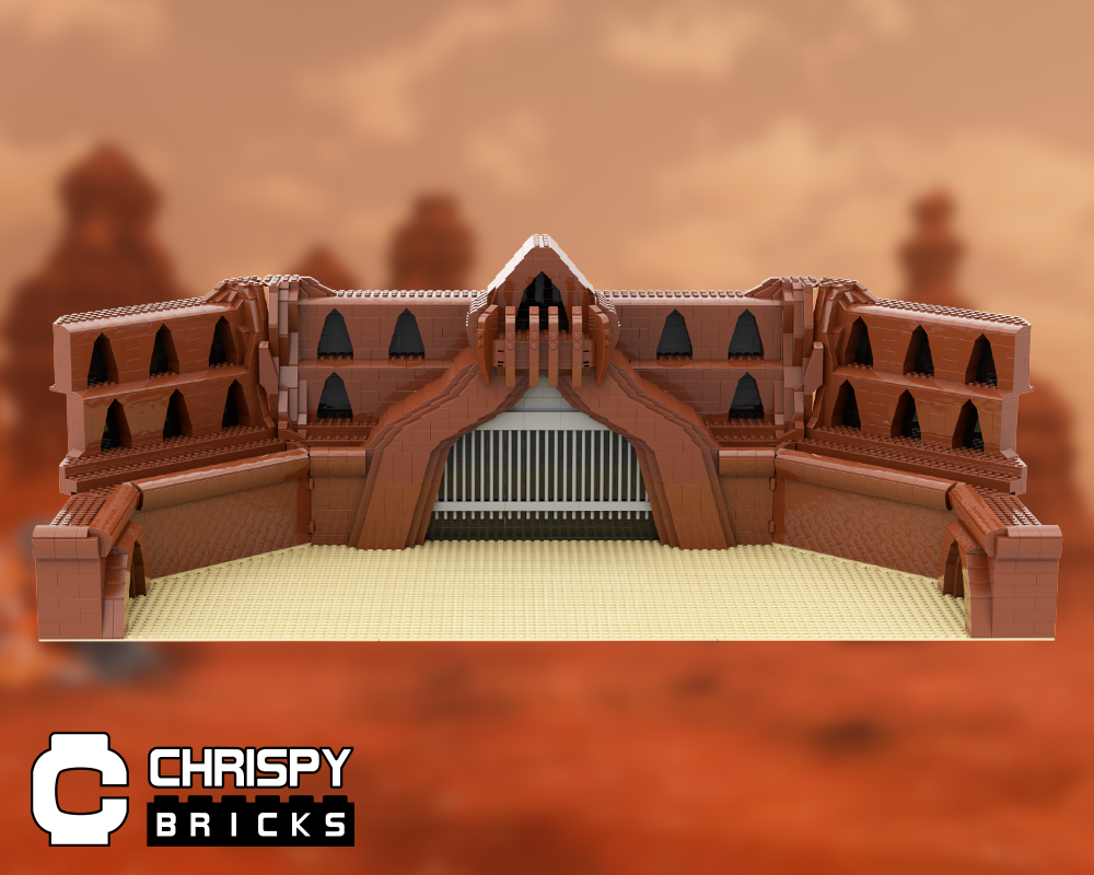 Lego Geonosian Arena