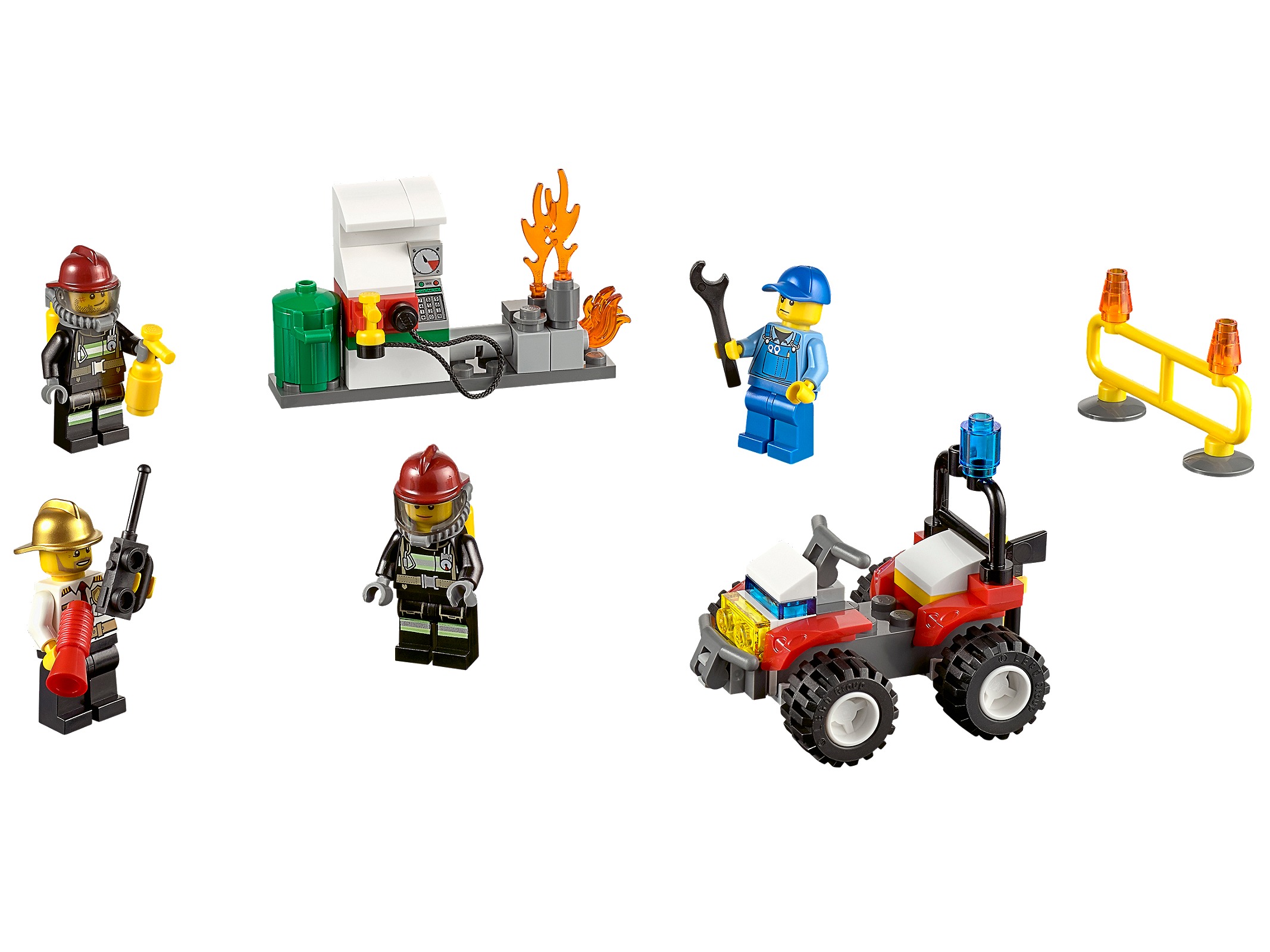Lego Fire Starter Set