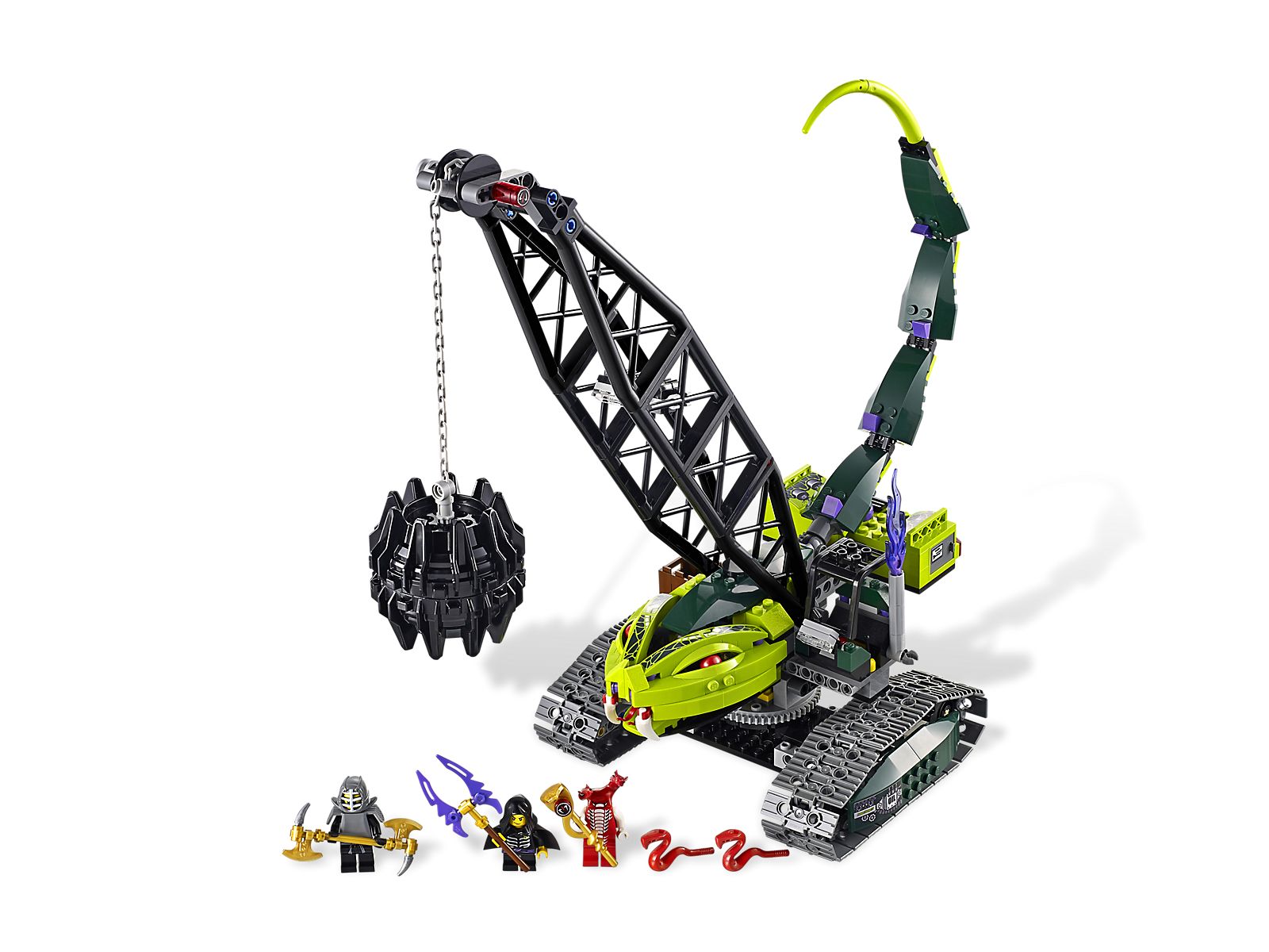Lego Fangpyre Wrecking Ball