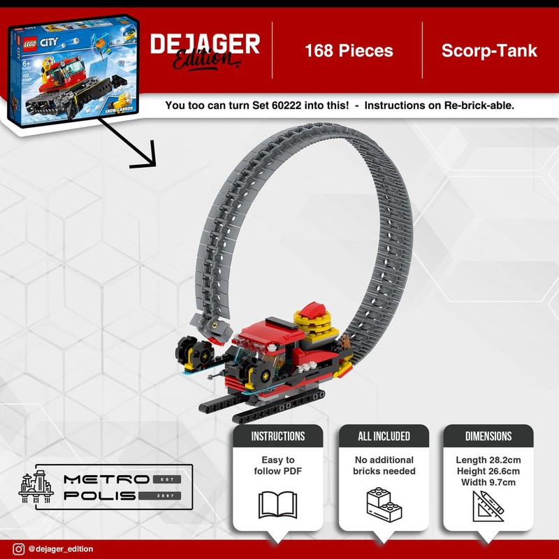 Lego Scorp-Tank