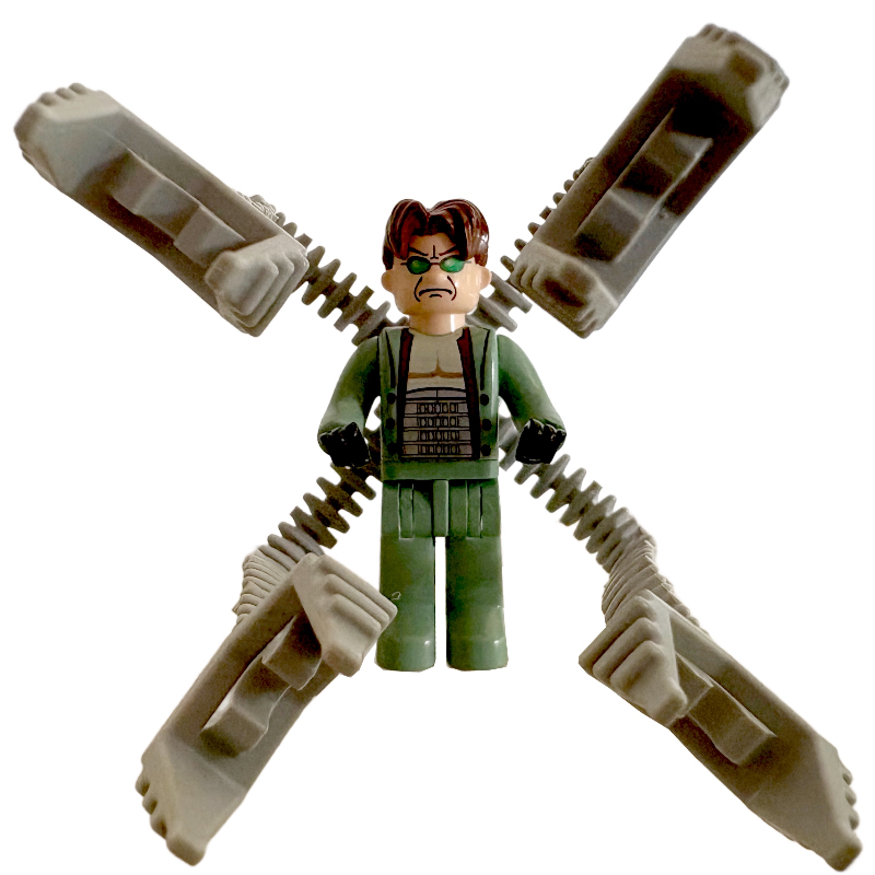 Lego Dr. Octopus / Doc Ock (4 Juniors)