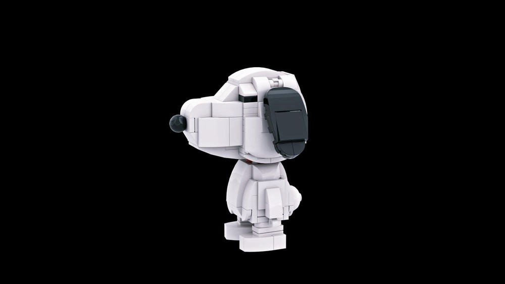 Lego Snoopy