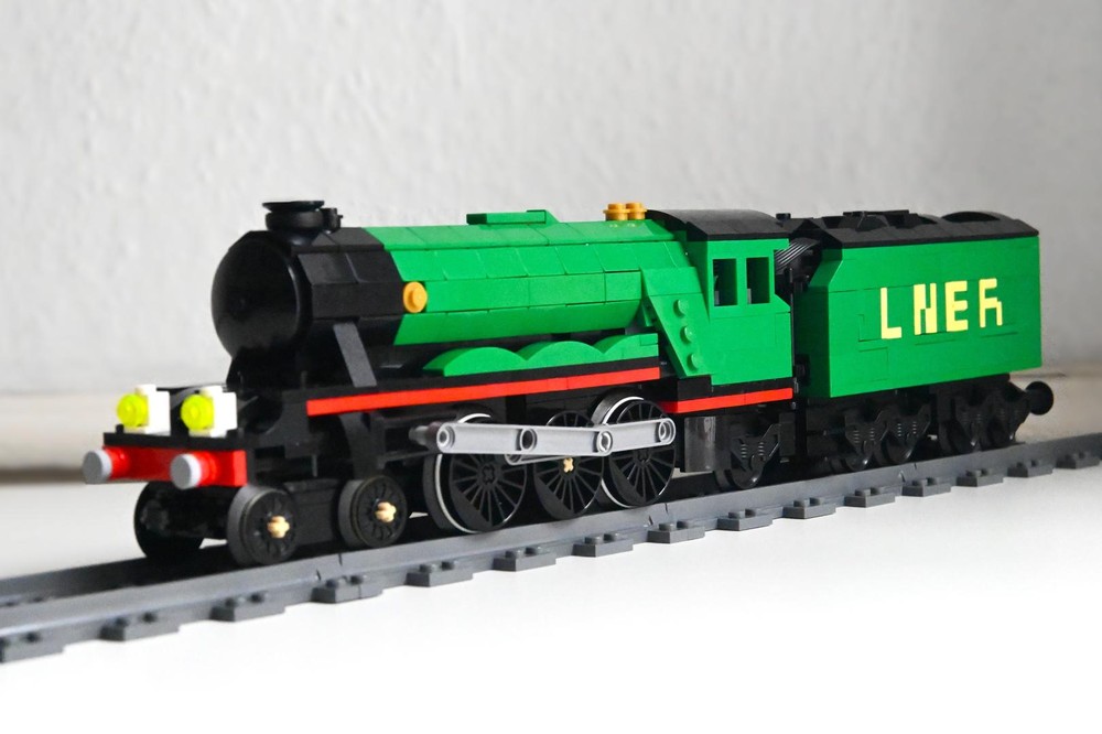 Lego Flying Scotsman