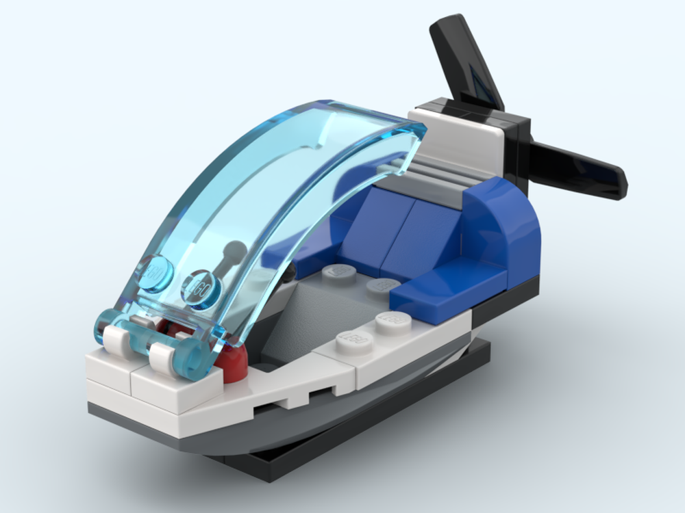 Lego 11961 Boat