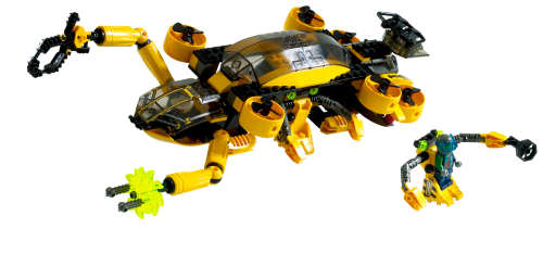 Lego Alpha Team Command Sub