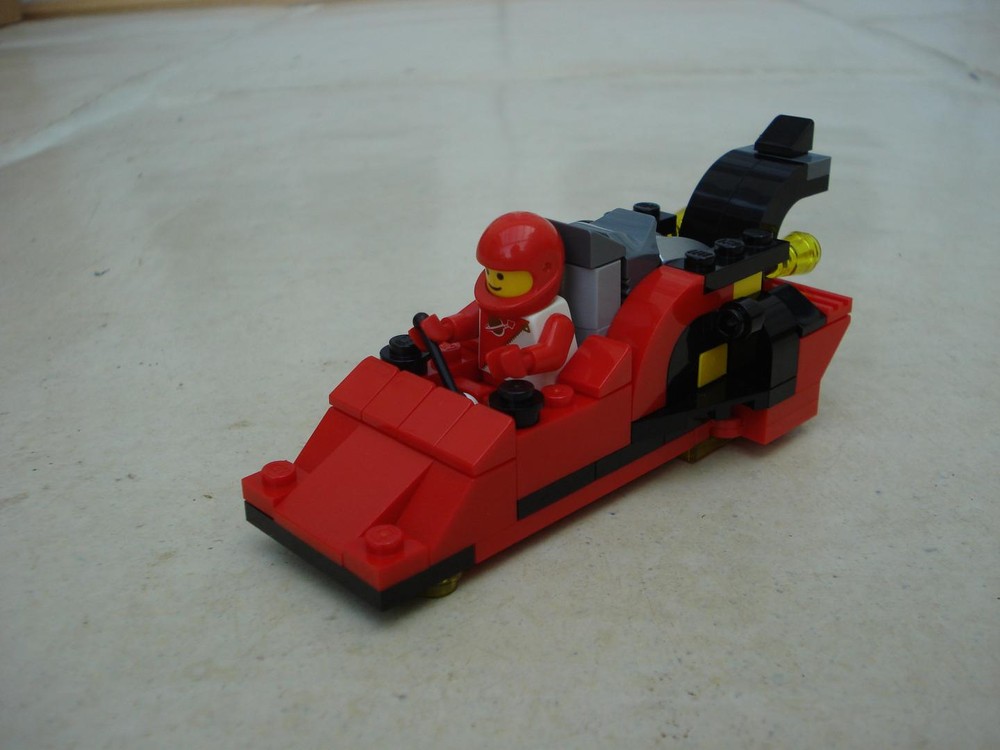Lego 5764 minifigure spaceship
